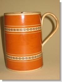 BANDED MUG