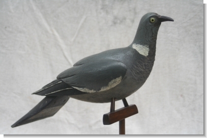 DECOY PIGEON, late 19th Century