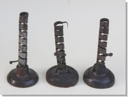 IRON TWIST CANDLESTICK'S FRENCH