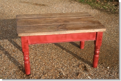 PINE COFFEE TABLE