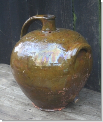 IMPORTANT COLESHILL FLAGON by Thomas Slade dated.1819.