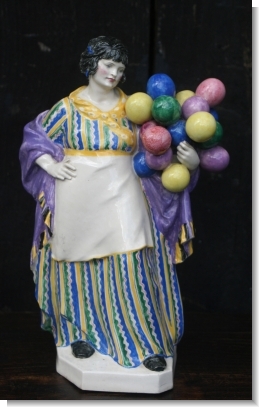 CHARLES VYSE FIGURE THE BALLON LADY