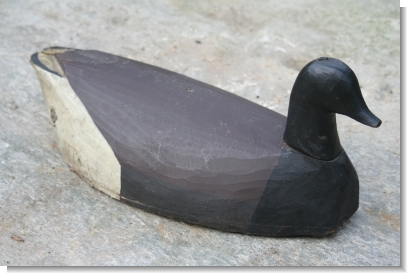 AMERICAN BRENT GOOSE DECOY