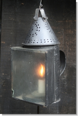 19th Century TIN LANTERN