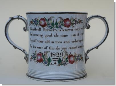 YORKSHIRE$ ESHALDWELL BREWERY LOVING CUP 1829