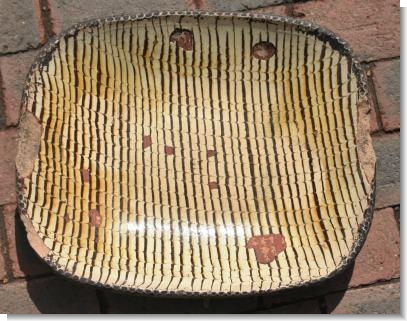 Large 18th Century BAKING DISH