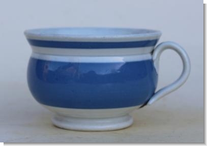 Blue Slip decorated BROTH BOWL c.1820