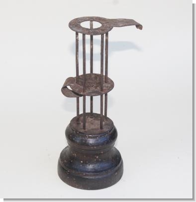 BIRDCAGE TYPE CANDL STICK 