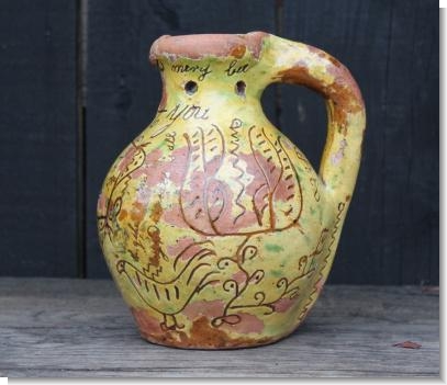 CLASSIC DONYATT PUZEL JUG, 1831