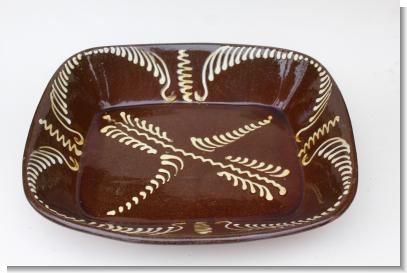 LARGE BAKING DISH, Prov.Mary Wondraush (OBE) Collection