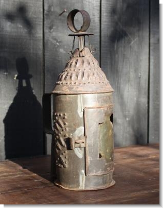 Late 19th Century HORN LANTERN