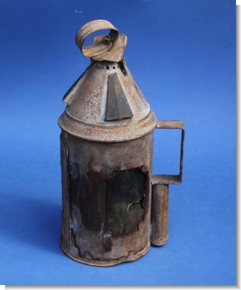 19th Century HORN LANTERN