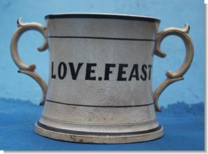 LOVE.FEAST MUG,  MAUNBY c.1860.