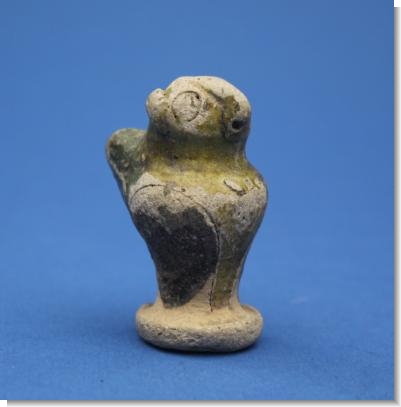 RARE 14th CENTURY OWL WHISTLE