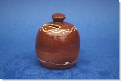 Late 19th Century MONEY BOX