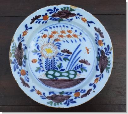 DUTCH DELFT CHARGER