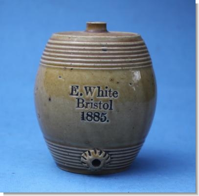 BRISTOL WEDDING BARREL E.White 1885.