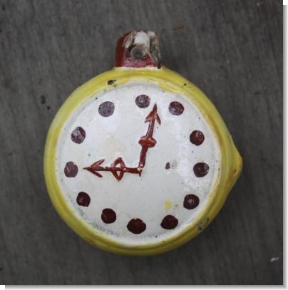 RARE STAFFORDSHIRE POCKET WATCH.