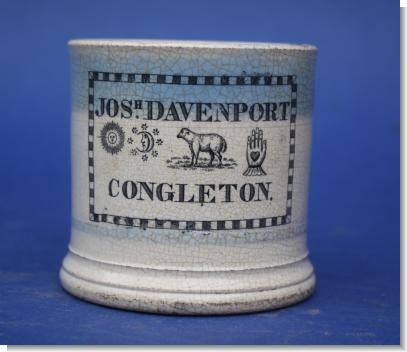 JOSUA DAVENPORT Congleton WITH REBUS LINE