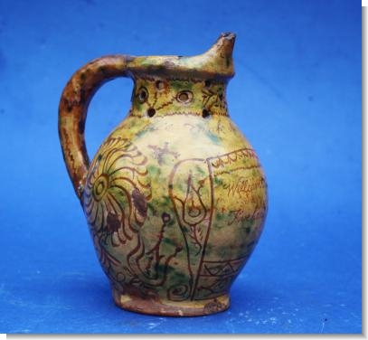 DONYATT PZZEL JUG dated 1791