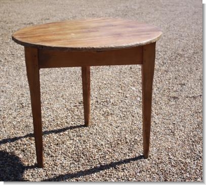 PINE CRICKET TABLE