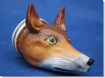 GOOD FOX HEAD STYRRUP CUP