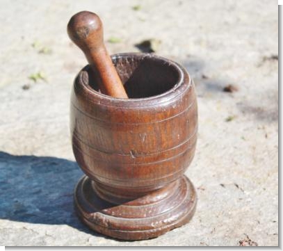 17th Century PESTLE & MORTAR