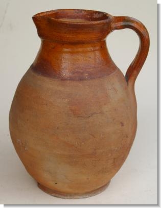 WONDERFUL LARGE VERWOOD JUG.