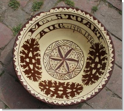 SCOTTISH SEATON POTTERY DAIRY BOWL