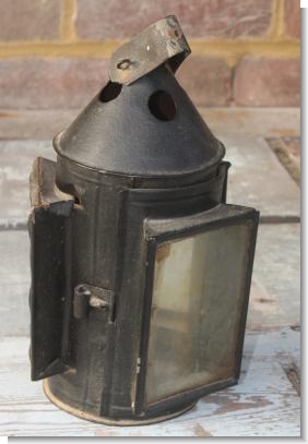 19th Century TIN CANDLE LANTERN