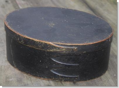 19th Century SHAKER BOX