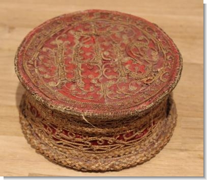 17th / 18th Century SPANISH STRAW WAFER BOX