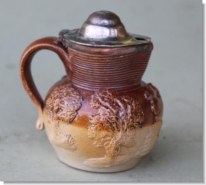 MORTLAKE MUSTARD POT, c.1820