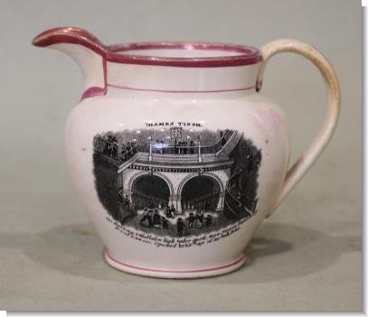 THAMES TUNNEL & Sir J. M. BRUNEL  c.1843