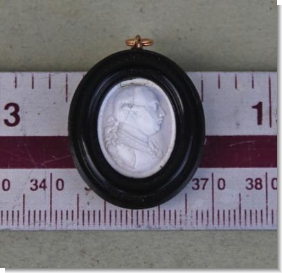 MINIATURE GEORGE III CAMEO c.1790