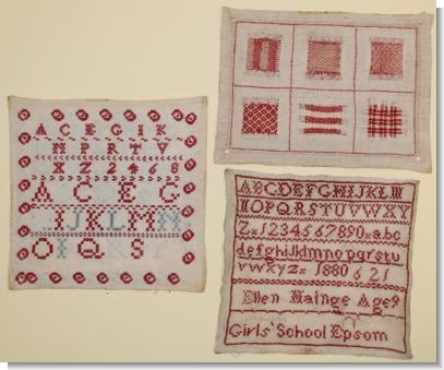 ELLEN HAINGE Aged 9 GIRLS SCHOOL EPSOM