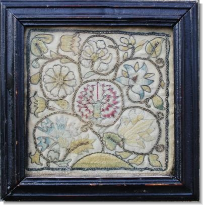 UNUSUALLY SMALL EARLY 17th Century Panel