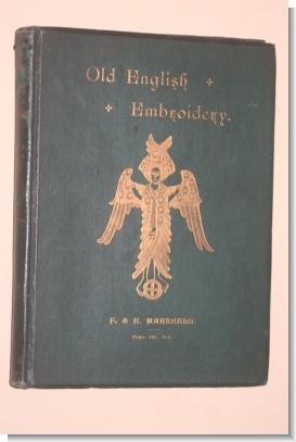 OLD ENGLISH EMBROIDERY 1894