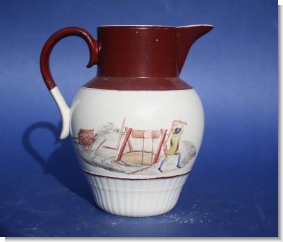 1798 DATED MINERS ARMS JUG