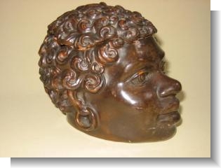 FEMALE NEGRO TOBACCO JAR.