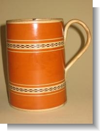 BANDED MUG