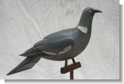 DECOY PIGEON, late 19th Century