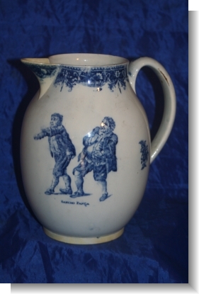 RARE WEDGWOOD & Co DON QUIXOTE JUG