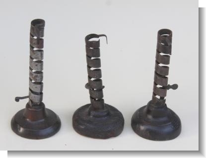 IRON TWIST CANDLESTICK'S FRENCH