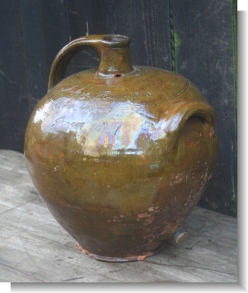 IMPORTANT COLESHILL FLAGON by Thomas Slade dated.1819.