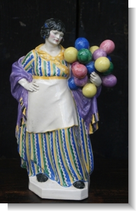 CHARLES VYSE FIGURE THE BALLON LADY