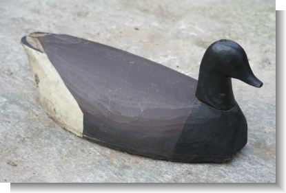 AMERICAN BRENT GOOSE DECOY