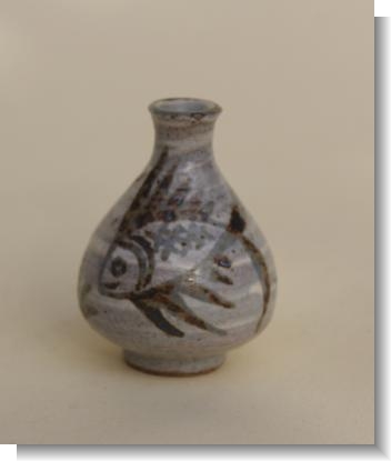 CHARLES VYSE miniature trial vase