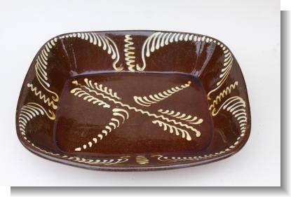 LARGE BAKING DISH, Prov.Mary Wondraush (OBE) Collection