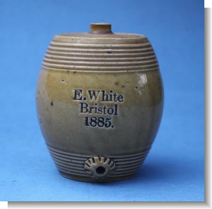 BRISTOL WEDDING BARREL E.White 1885.